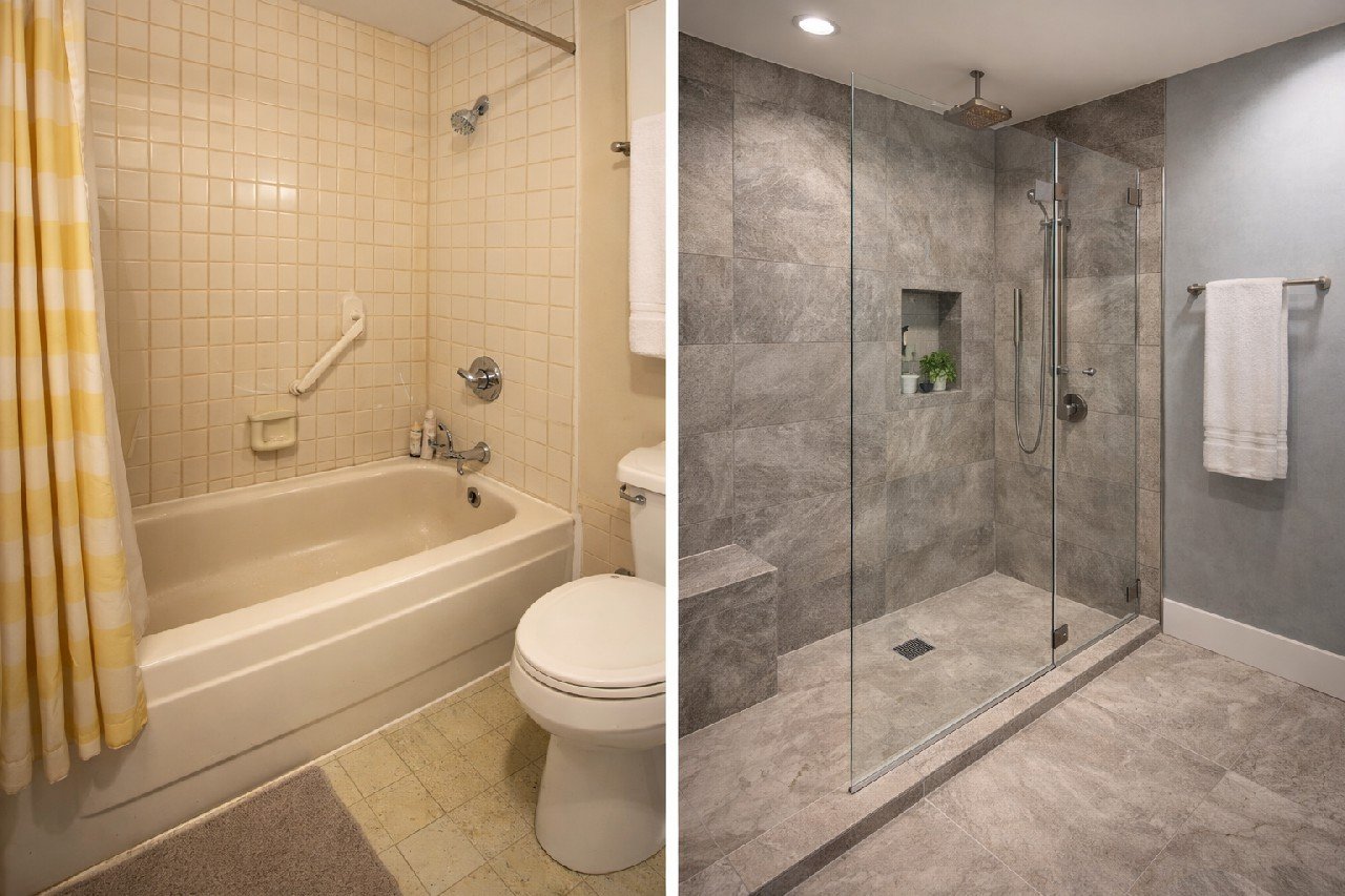 Acrylic Bath Walls in Austin: The Game-Changer image 2