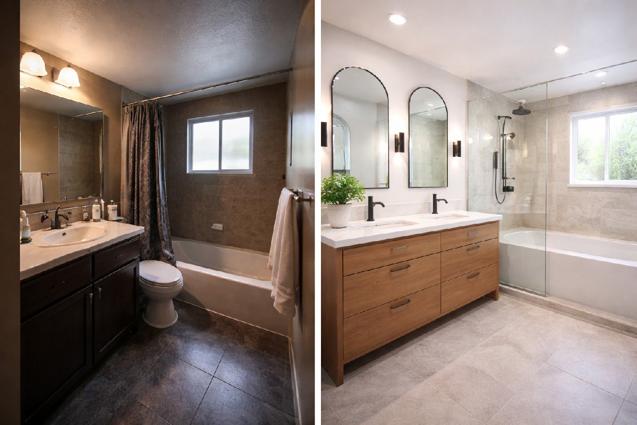 Bathtub Liners: Austin's Quick Remodel Hack