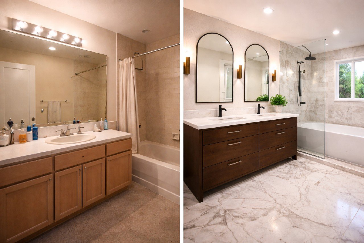 Bathtub Liners: Austin's Quick Remodel Hack image 1